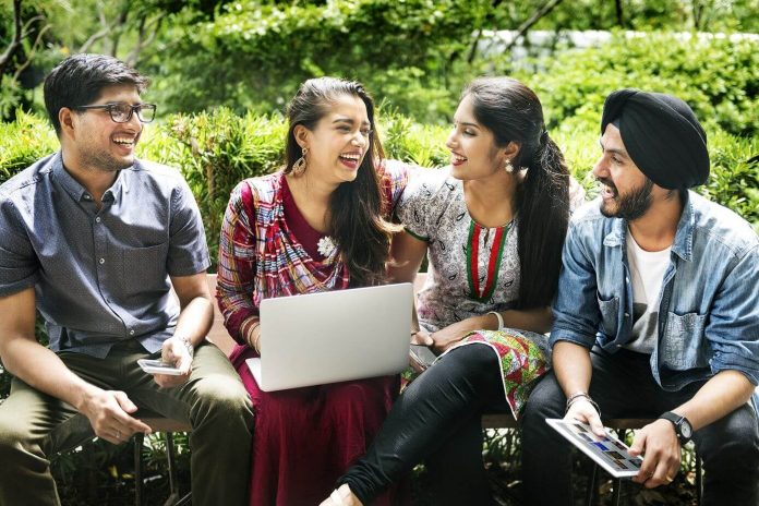 Indian students in canada