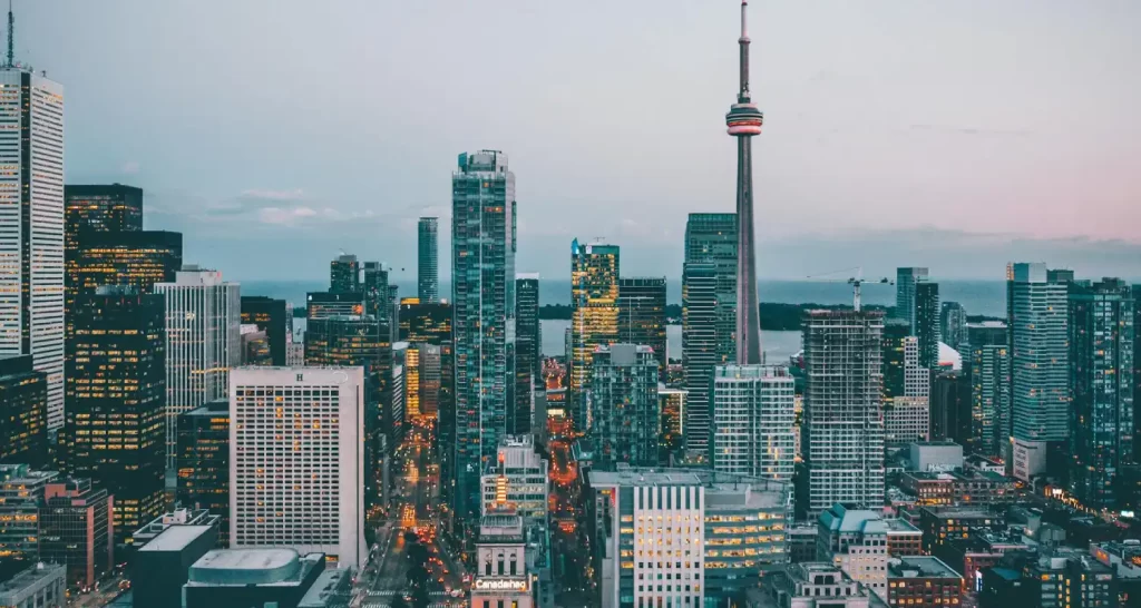 Cn Tower in Toronto