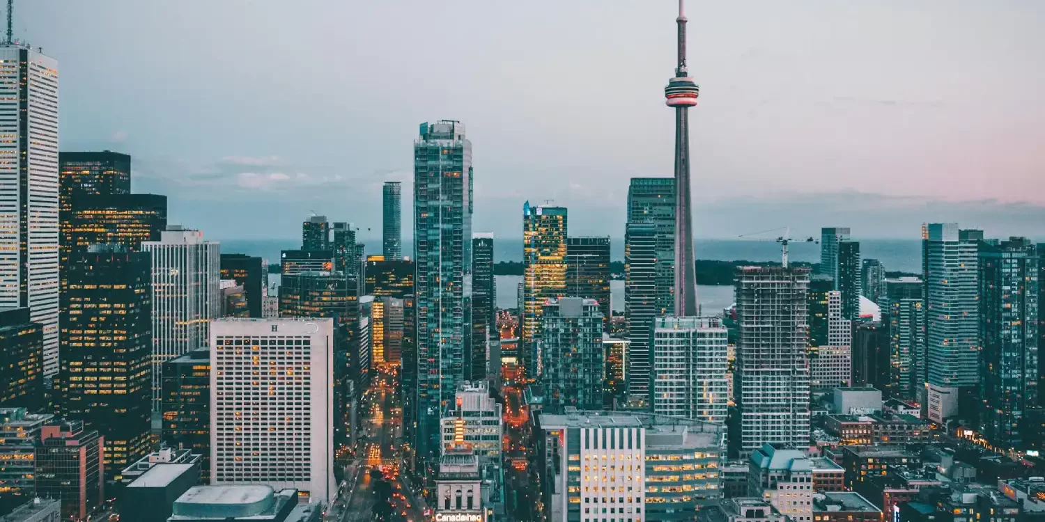 Cn Tower in Toronto