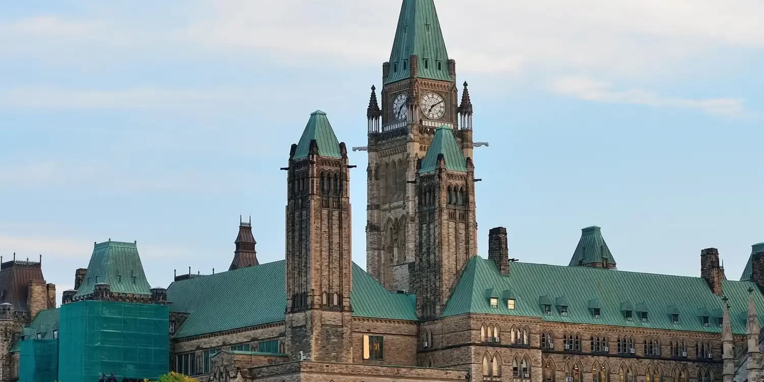 Ottawa Parliament Hill building