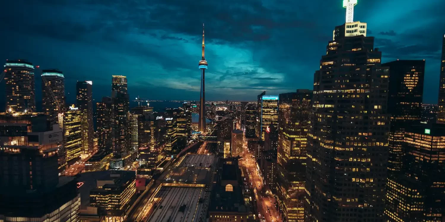 Photo of Toronto Cityscape at Night